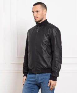 Black Combination Jacket With Logo -Summer Fashion Clothing 30b6dd37 d8d9 4ce4 bc7e fe7f6cca5986