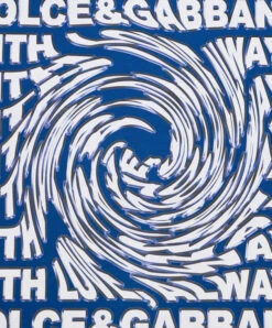 Dolce & Gabbana Children's Blue T-shirt With A Contrasting Print 5 Dolce & Gabbana Children's Blue T-shirt With A Contrasting Print -Summer Fashion Clothing 31bb9dde c15a 485d 8066 5eda7d66c0de