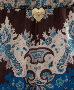 TWINSET Pants In Paisley Print -Summer Fashion Clothing 3225d88e 3eb6 4bb6 a782 9810465bc90a