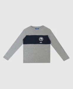 Children's Gray Longsleeve With Print