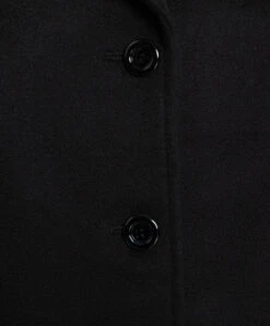 Dolce & Gabbana Black Cashmere Coat -Summer Fashion Clothing 32fd5a9d e41e 4005 9214 b1e0c9a41825