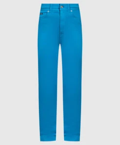Dolce & Gabbana Blue Skinny Jeans