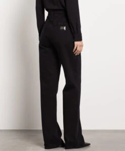Dolce & Gabbana Black Jeans With Logo -Summer Fashion Clothing 338ca0de 5731 49b2 abe1 0441d5ee3f90