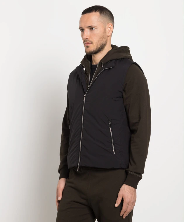 Black Vest Senio-skt 3 Black Vest Senio-skt - Image 3