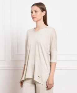 Beige Linen Pullover -Summer Fashion Clothing 33fb0c5a 92c6 493a bcbc ad4b97d524ac