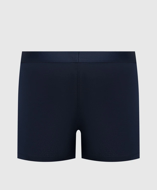 Pureness Blue Logo Boxer Briefs 2 Pureness Blue Logo Boxer Briefs - Image 2