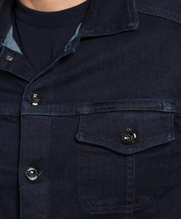 Blue Denim Jacket 5 Blue Denim Jacket - Image 5