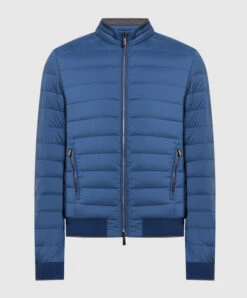 Strauss-S3 Blue Down Jacket