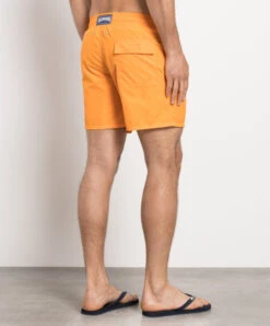Vilebrequin Moorea Orange Swim Shorts -Summer Fashion Clothing 36059508 7e37 4d8a b0ec c830328238e0