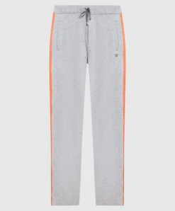 Gray Pants With Stripes