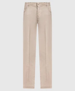 Kiton Beige Jeans