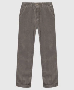 Il Gufo Children's Gray Corduroy Trousers