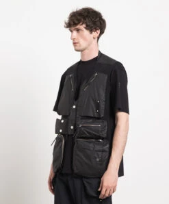 A-COLD-WALL* Black Vest With Graphic Print -Summer Fashion Clothing 38c4b0e1 3011 4f46 8c3f eb8ad973e823