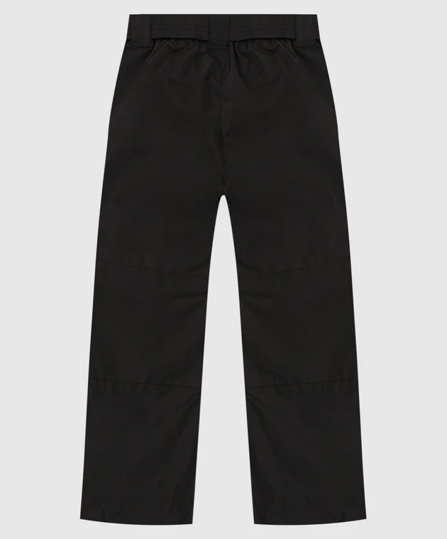 Il Gufo Children's Black Trousers 2 Il Gufo Children's Black Trousers - Image 2