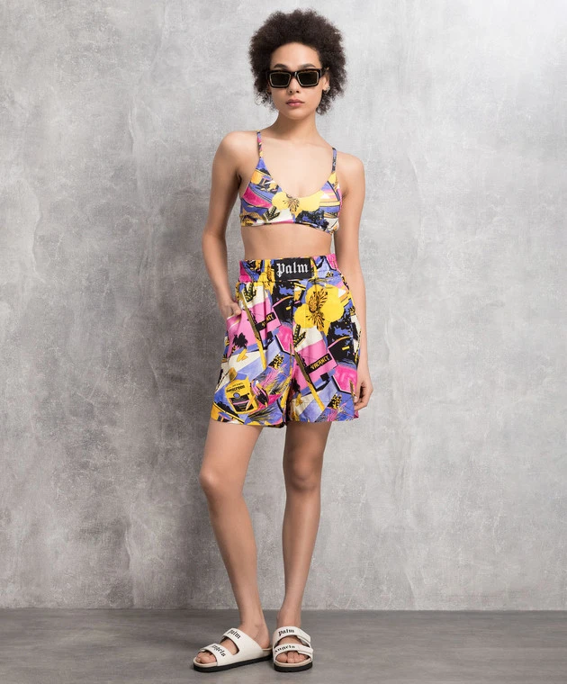 Palm Angels Miami Mix Swimsuit Bodice 2 Palm Angels Miami Mix Swimsuit Bodice - Image 2