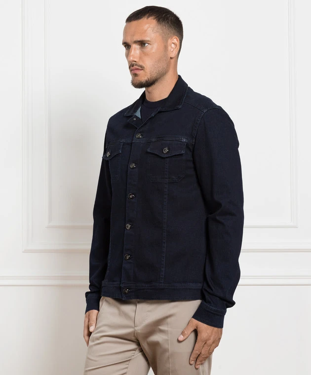 Blue Denim Jacket 3 Blue Denim Jacket - Image 3