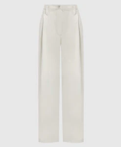 Philosophy Di Lorenzo Serafini Green Trousers With A High Fit