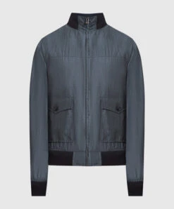 Dolce & Gabbana Gray Windbreaker