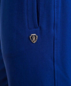 Blue Sweatpants With Logo -Summer Fashion Clothing 3cee08a7 f80f 43e0 bef0 244c482f067e