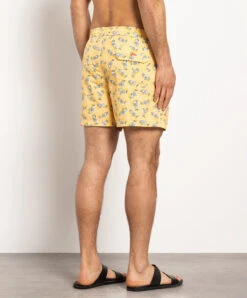 Yellow Printed Swim Shorts -Summer Fashion Clothing 3cf8433b cbec 4928 bc74 0b3d4df1f09c