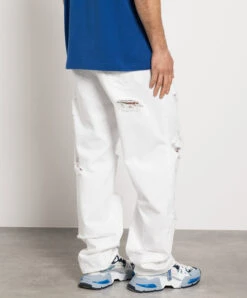 Dolce & Gabbana White Jeans With Holes 8 Dolce & Gabbana White Jeans With Holes -Summer Fashion Clothing 3d0d1a87 cbd5 49bc a07a 9978ce915801