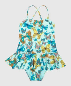 Vilebrequin Children's Blue Grilly Swimsuit In A Print