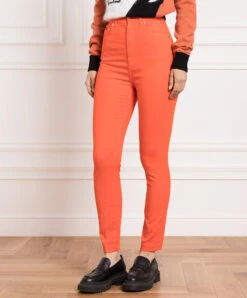 Dolce & Gabbana Orange Skinny Jeans -Summer Fashion Clothing 3ec69b80 a3b0 4637 af5e 917782cde833