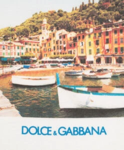 Dolce & Gabbana Children's White T-shirt With A Print -Summer Fashion Clothing 3f148367 104f 4743 ae70 084ecf770b51