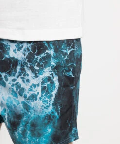 Vilebrequin Blue Ocean Printed Logo Swim Shorts -Summer Fashion Clothing 3f7de048 9d80 4924 85bd 11bcffc9766e