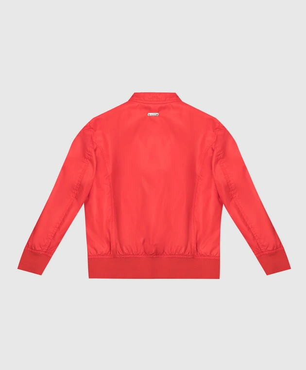 Children's Red Jacket With Logo 2 Children's Red Jacket With Logo - Image 2