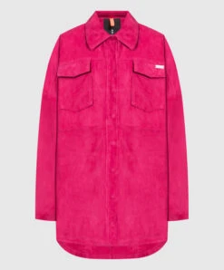 Pink Suede Jacket