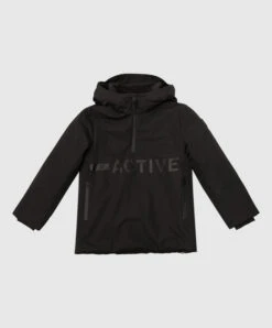 Il Gufo Children's Anorak Jacket With Print And Patch