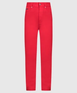 Dolce & Gabbana Red Skinny Jeans