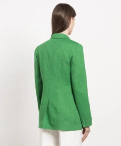 Max Mara Green Linen Jacket 8 Max Mara Green Linen Jacket -Summer Fashion Clothing 4003040e 5ff6 4132 aa5b 1ea725ce6df3