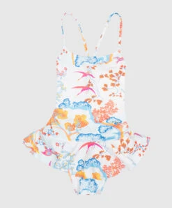 Vilebrequin Children's Swimsuit Grilly In Print