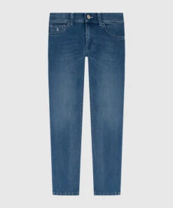 Children's Blue Distressed Jeans