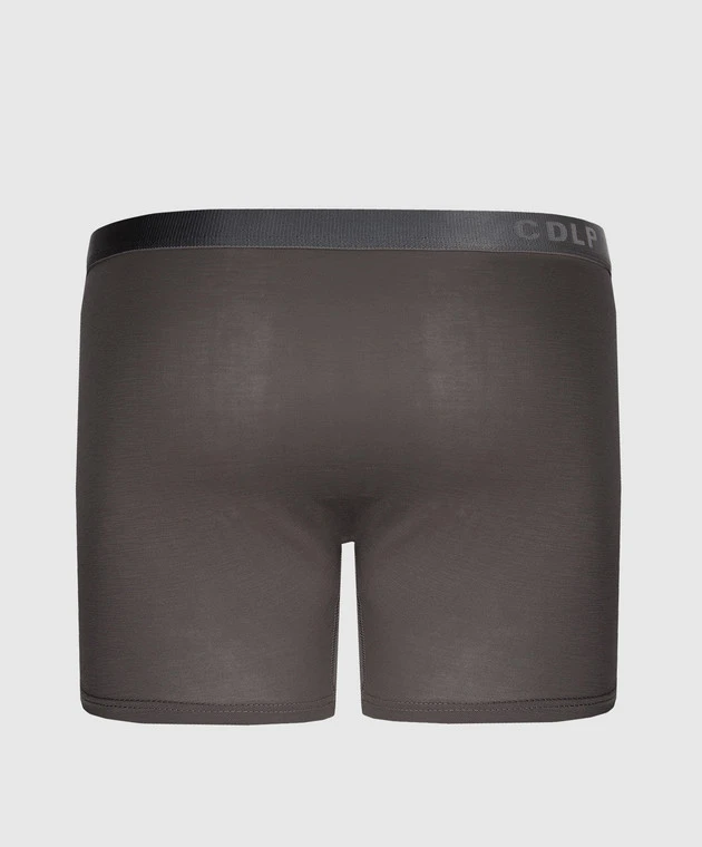 Gray Briefs With Logo 3 Gray Briefs With Logo - Image 3