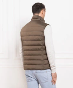 Morfeo Brown Down Vest 8 Morfeo Brown Down Vest -Summer Fashion Clothing 4134902d 78be 4065 a08d 3f7cd5f7cb44