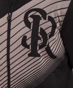 Black Sports Jacket With A Logo Pattern -Summer Fashion Clothing 4171b2c1 4231 47bf b304 b231953f0382