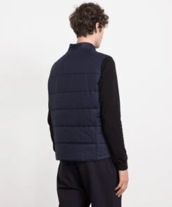 Blue Vest Made Of Wool -Summer Fashion Clothing 431b092b 229a 404f 8fbf 00fa52256f78