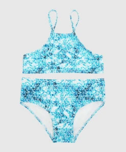 Vilebrequin Children's Blue Gomette Swimsuit In A Print