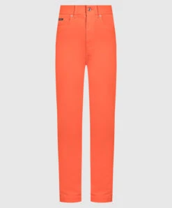 Dolce & Gabbana Orange Skinny Jeans
