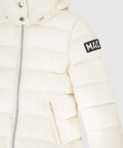 Mackage Laney Children's Light Beige Down Jacket With Patch 5 Mackage Laney Children's Light Beige Down Jacket With Patch -Summer Fashion Clothing 442c8786 e301 41ff 9eed a2e060cf7476