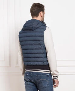 Blue Down Vest Made Of Cashmere -Summer Fashion Clothing 44c77ec3 ddbc 48a8 a9c4 b1aa0816d798