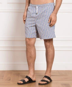 Yellow Logo Print Swim Shorts -Summer Fashion Clothing 44e90f11 d5a9 4537 979e ce939685fdf9