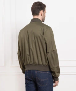 Kiton Khaki Bomber Jacket -Summer Fashion Clothing 4522a83f 220d 45b7 a3d7 b57d938706bd