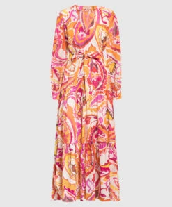 TWINSET Paisley Print Dress