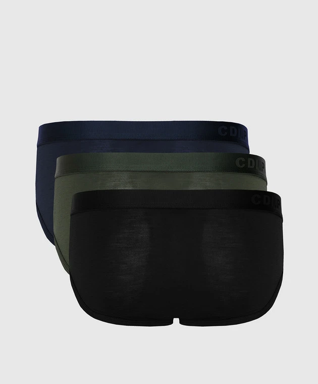 Set Of Briefs With Logo 3 Set Of Briefs With Logo - Image 3