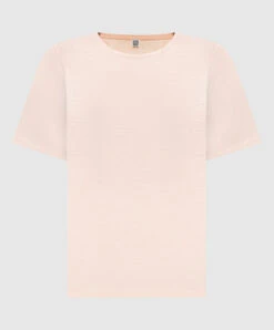 Toteme Beige Linen T-shirt