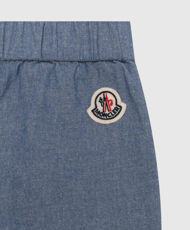 Children's Blue Shorts With A Logo 3 Children's Blue Shorts With A Logo - Image 3